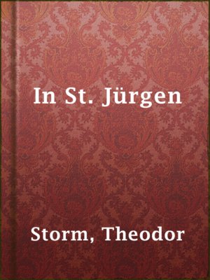 cover image of In St. Jürgen